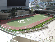 阪神競馬場装鞍所舗装及び下見所補修工事